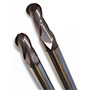 END MILL OD=( 1/ 8)" FLUTES 4 LOC=( 1/ 2)" OAL=( 4)" DIE MOLD LONG BALL NOSE COATED